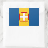 Sticker van de Portugese vlag (Tas)
