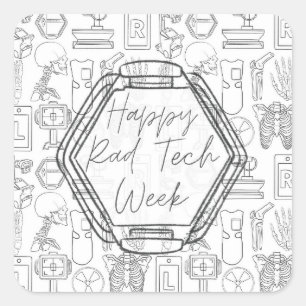 Sticker van de Rad Tech Week