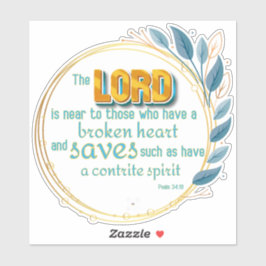 Sticker van de Schrift