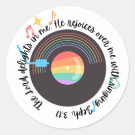 Sticker van de Schrift