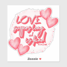 Sticker van de Schrift