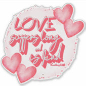 Sticker van de Schrift (Voorkant)