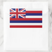 Sticker van de vlag van Hawaii-staat (Tas)