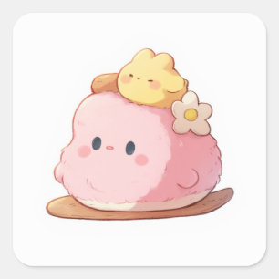 Sticker van de vredelievende minnaar