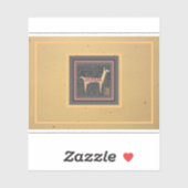 Sticker van flessen van flesje van vinylwater van  (Vel)