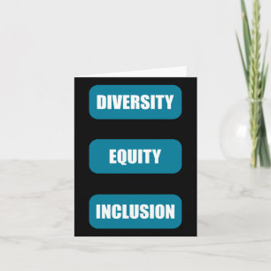 Sticker van het Diversity Equity Inclusion Pack 2 Kaart