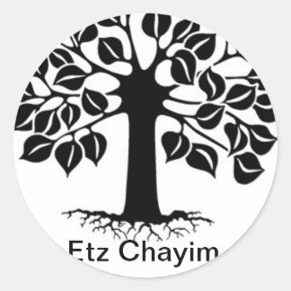 Sticker van het leven