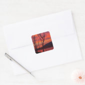 Sticker van het meer van Awoonga (Envelop)