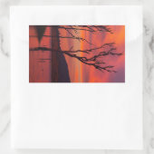 Sticker van het meer van Awoonga (Tas)