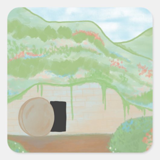 Sticker van het opstandingsplein (Voorkant)