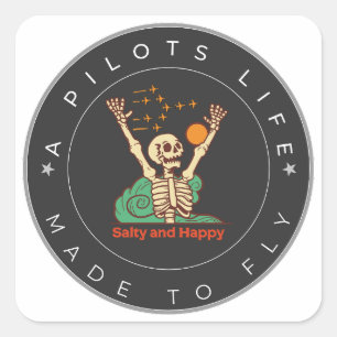 sticker van het proefleven