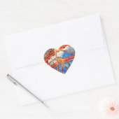 sticker van het rollend onderzetter (Envelop)