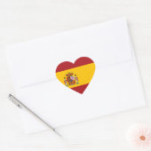 Sticker van het Spaanse Nationale Vlaggenhuis (Envelop)