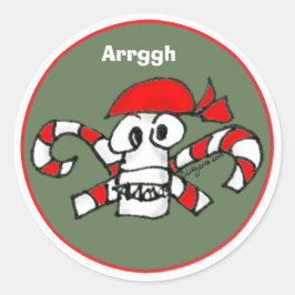 Sticker van het zegel van de eslaan en de kruisgra