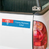 Sticker van Kansas City, Missouri (Op Truck)