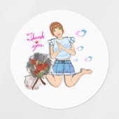 Sticker van Liefde (Design 2)
