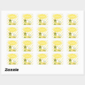 Sticker van limonadeplanner (Vel)