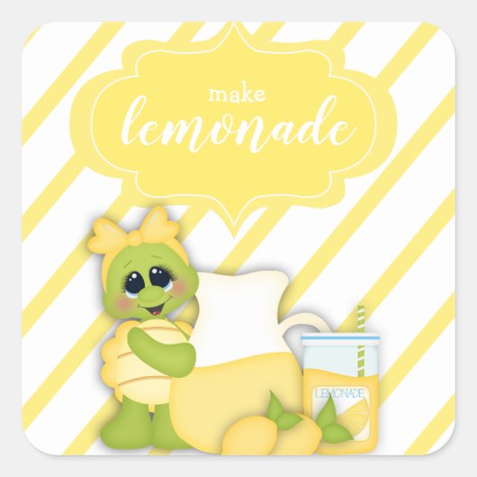 Sticker van limonadeplanner (Voorkant)