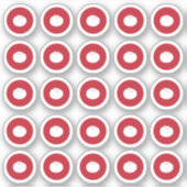 Sticker van maalkeuik (Voorkant)