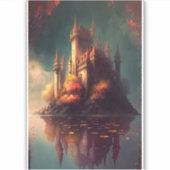 Sticker van Magical Fantasy Castle (Voorkant)