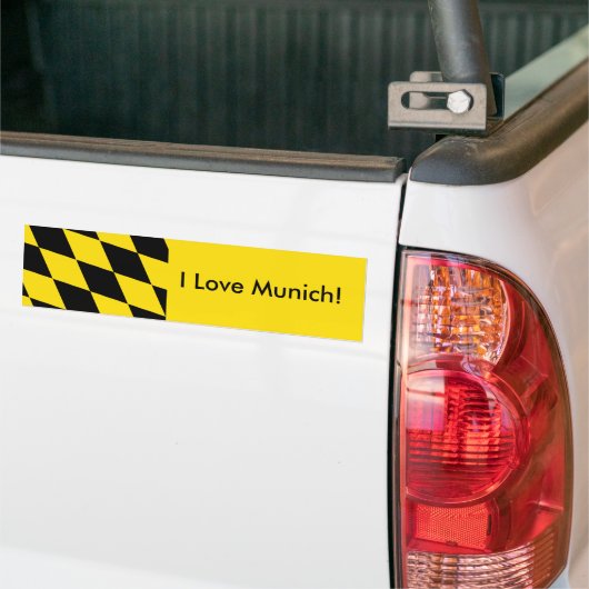 Sticker van München, Duitsland (Op Truck)