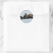 Sticker van otters (Tas)