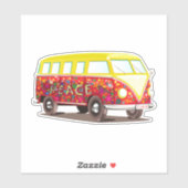 Sticker van Peace (Feuille)