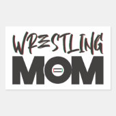 Sticker van Rrestling Mam (Voorkant)