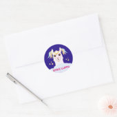 Sticker van ruimtelama (Envelop)