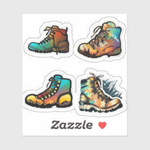 "sticker van schoenen", "sticker van schoenen", "s sticker