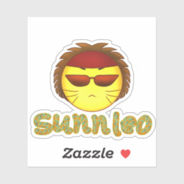Sticker van Sunnleo
