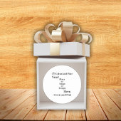 Sticker van uw ontwerp of foto-upload