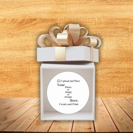 Sticker van uw ontwerp of foto-upload