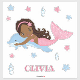 Sticker van vinylvinyl uit Afrikaanse moerassen en