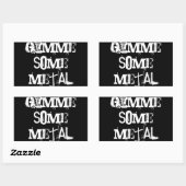 sticker van zware metalen (Vel)