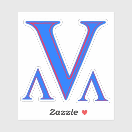Sticker Vancouver (Feuille)
