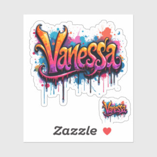 Sticker Vanessa 3