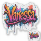 Sticker Vanessa 3 (Devant)
