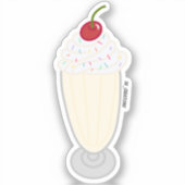 Sticker Vanilla Milkshake (Recto)