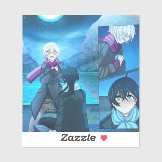 Sticker Vanitas Jeanne Confession (Feuille)