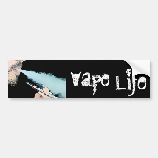Sticker Vaping Vape Vaping Vaping Vaping Pen Vapin (Devant)