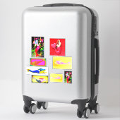 Sticker Variété de mermaid fun Thunder_Cove (Sur valise)