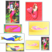 Sticker Variété de mermaid fun Thunder_Cove (Devant)