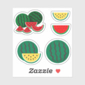 Sticker Variété de pastèque (Feuille)