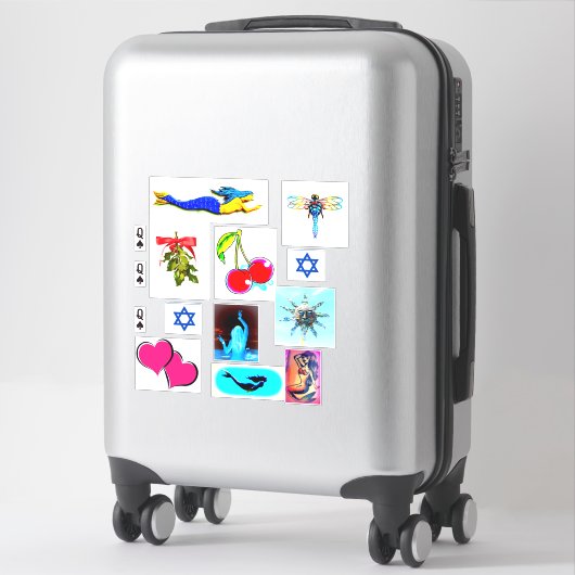 Sticker Variété Pack Thunder_Cove (Sur valise)