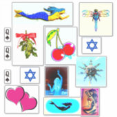 Sticker Variété Pack Thunder_Cove (Devant)