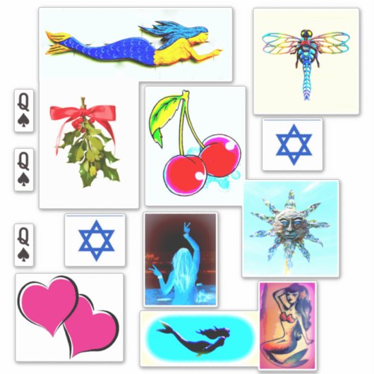 Sticker Variété Pack Thunder_Cove (Devant)