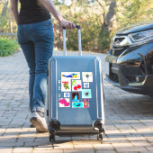 Sticker Variété Pack Thunder_Cove (Valise Insitu)