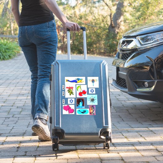 Sticker Variété Pack Thunder_Cove (Valise Insitu)