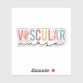 Sticker Vascular Nurse (Feuille)